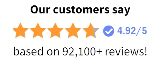 JellyFil rated 4.8 out of 5 based on 2,500+ reviews